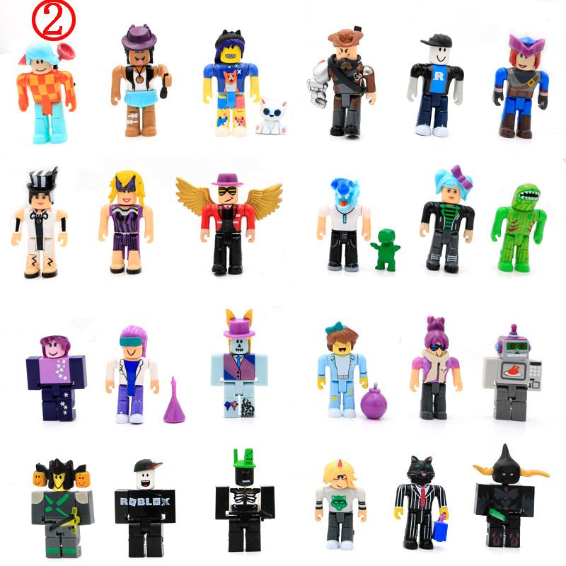 Set 24 Mô Hình Nhân Vật Roblox Tỉ Lệ 1-6