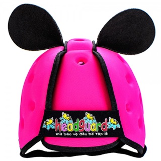 Mũ bảo vệ đầu cho bé tập đi Headguard bảo hành 1 năm