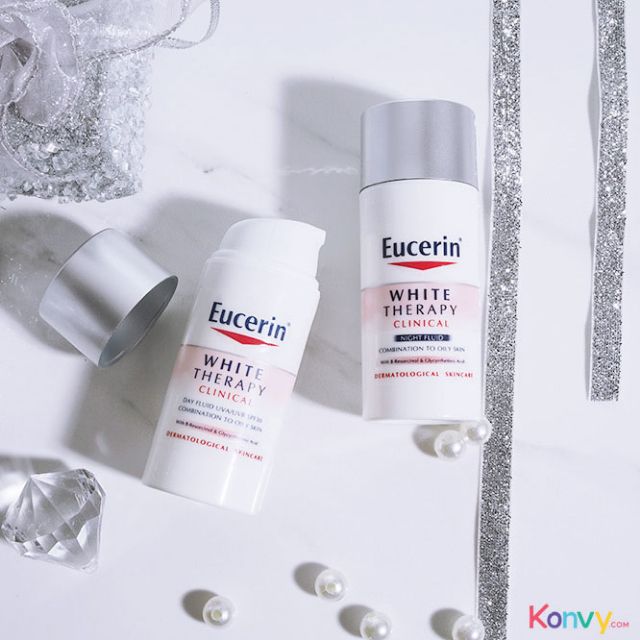 Kem Dưỡng Trắng Sáng Da Ban Đêm Eucerin White Therapy Night Fluid (50ml)