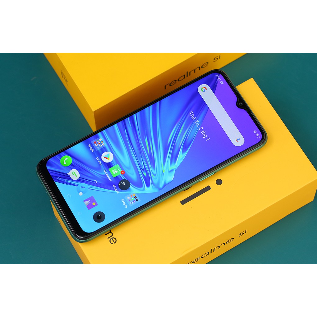 Điện thoại realme 5i ram 4gb 64gb - mới 100% hàng công ty