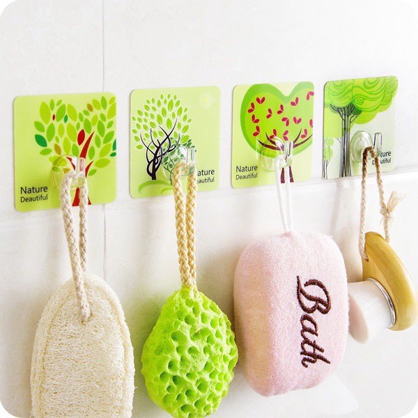 MÓC DÁN TƯỜNG 3D[GIÁ HỦY DIỆT]SIÊU CHỊU LỰC ĐA NĂNG SIÊU RẺ 88126