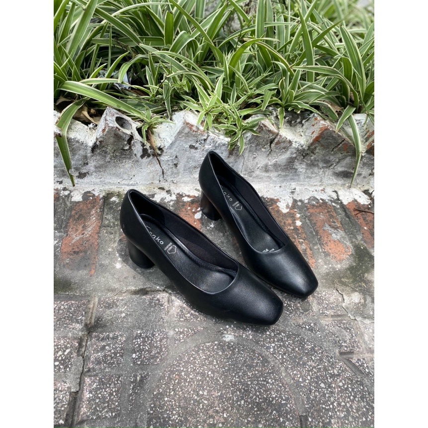 Giầy Cao Gót Nữ Gót Trụ Cao 5CM