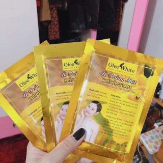Mặt nạ dịch yến Ủ trắng cho spa