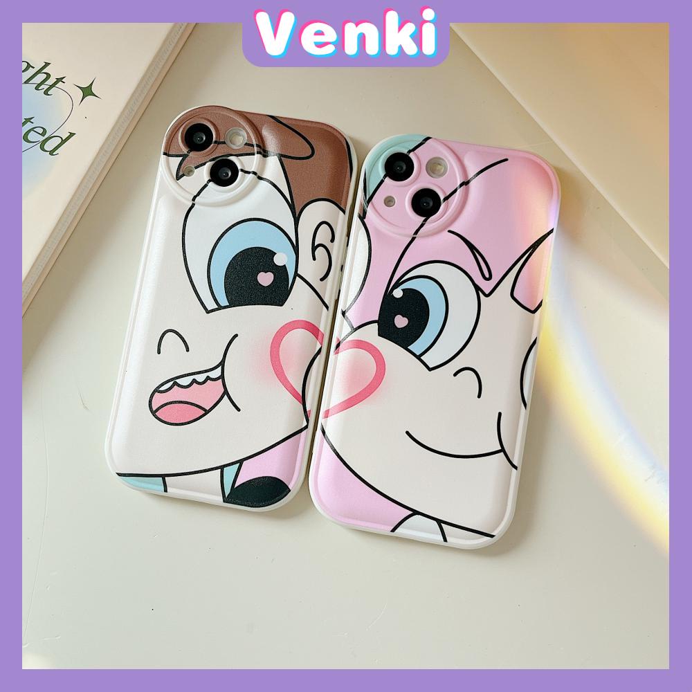 Ốp Điện Thoại Silicon Mềm Chống Sốc In Hình Hoạt Hình Cho iPhone 11 Pro Max 13 Pro Max 12 Pro Max 7Plus xr XS Max