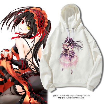 Áo Hoodie Nỉ Ấm Nam Nữ Anime Date A Live