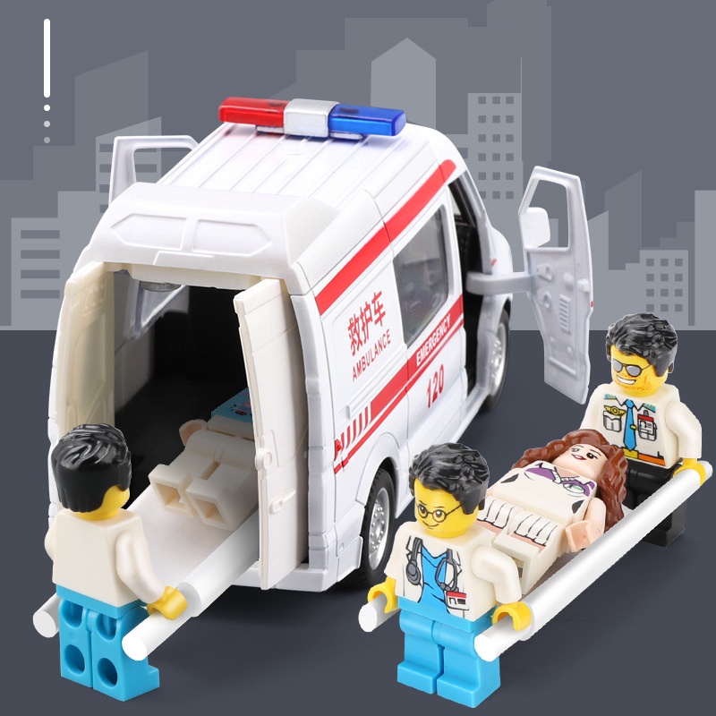 XE CỨU THƯƠNG IVECO DAILY - 120, Nhãn hiệu Mercedes Benz, Cấu tạo hợp kim, Có còi - đèn ưu tiên, cửa mở tối đa 5 cánh