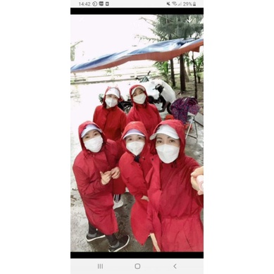 ÁO MĂNGTO 2 LỚP SIÊU CHỐNG THẤM