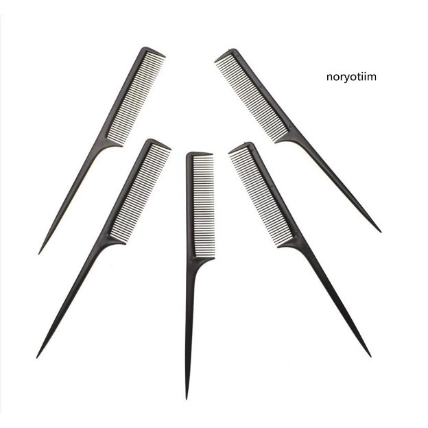 LƯỢC CHẢI ĐÁNH RỐI TÓC ĐUÔI NHỰA CHUYÊN DỤNG LÀM TÓC BIBO