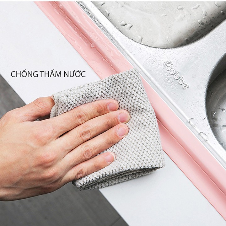 Combo 2 cuộn băng keo dán chống thấm nước - băng dính chống thấm dầu mỡ bản rộng 38mm dài 3.2 mét