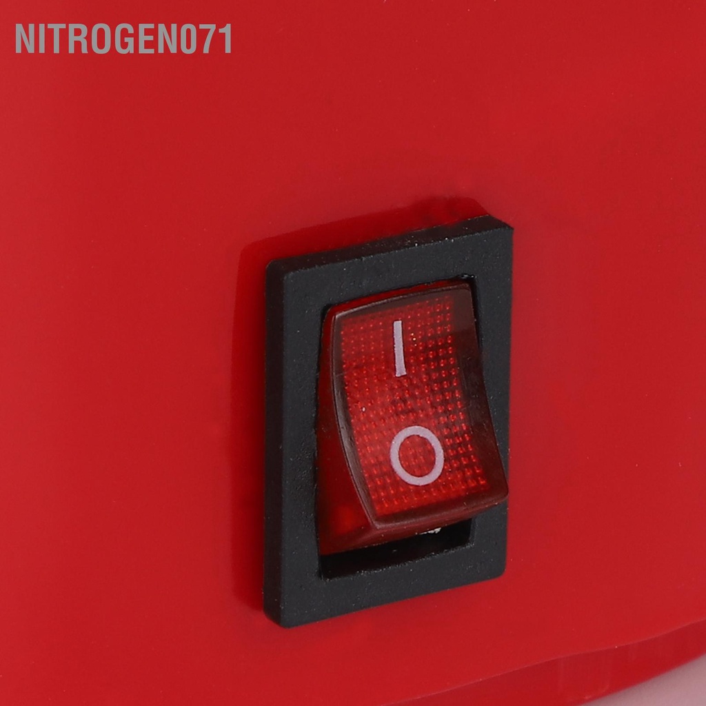 Nitrogen071 Máy làm bắp rang bơ tự động hoàn toàn bằng điện cho nhà bếp tại Hoa Kỳ Cắm 110V