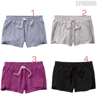 Size: 4, 5/6, 7/8 (15-28kg). Quần shorts thun Gymboree bé gái. Hàng XK, made in vietnam chuẩn xịn