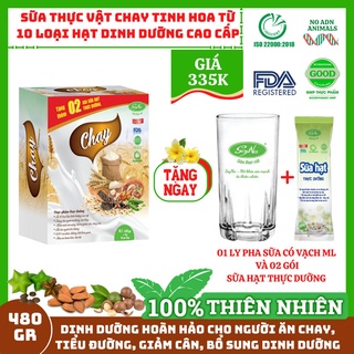 Sữa thực vật chay SOYNA 480gr cho người ăn chay, ăn kiêng, tiểu đường