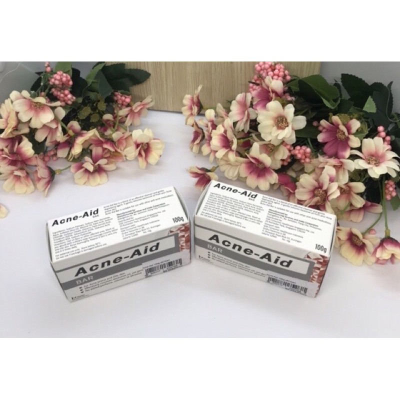 Acnes acid bar- làm sạch da tẩy nhờn - da dầu- da mụn- trứng cá  100g