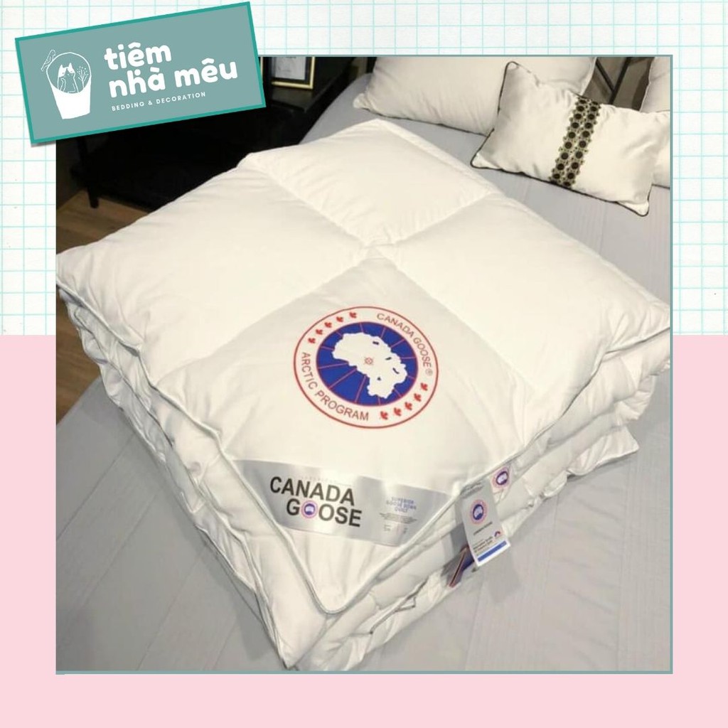 ( Now Ship ) Ruột Chăn Lông Vũ Cao Cấp CanadaGoose Hàng Loại 1 Nhập Khẩu Full Màu