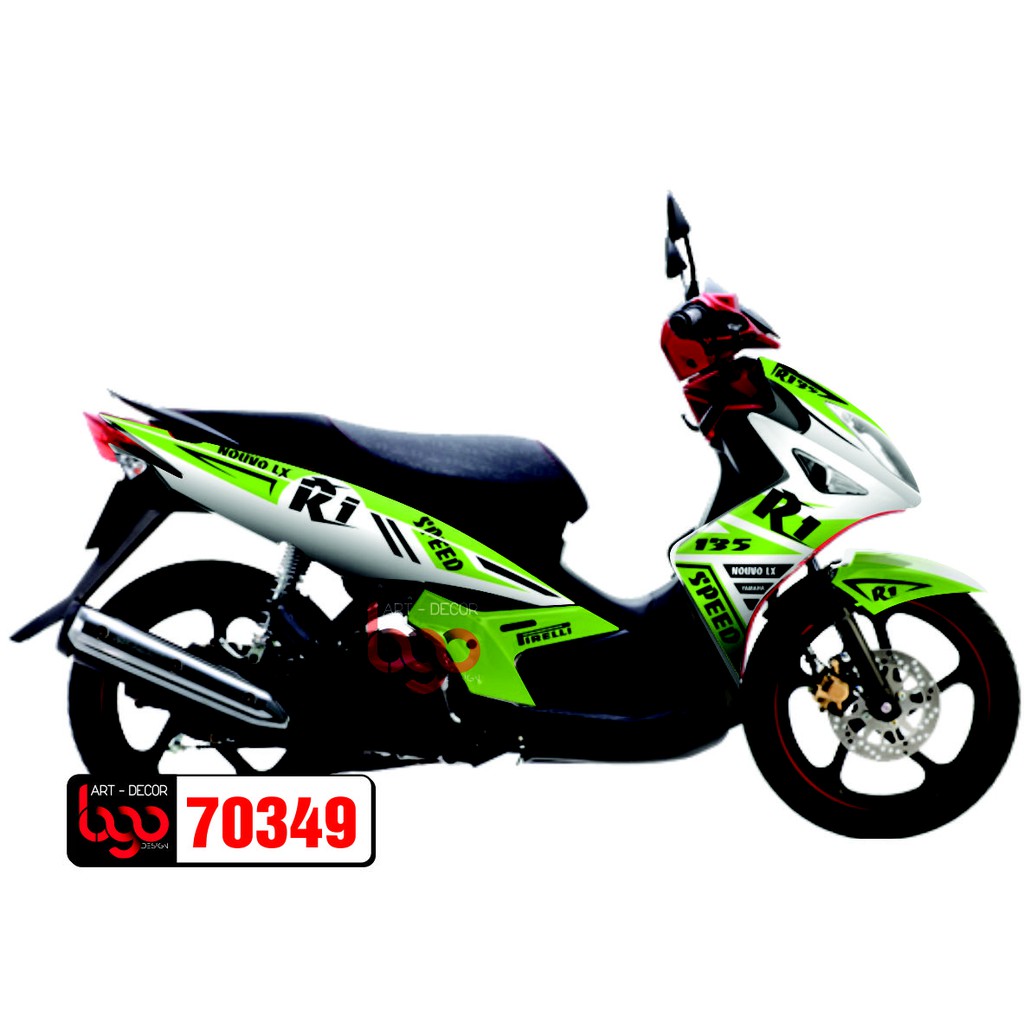 Tem trùm Nouvo LX - 70349