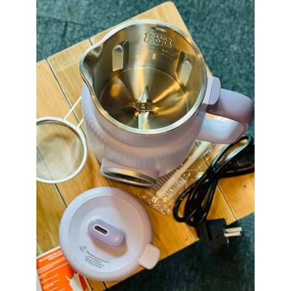 Máy xay nấu sữa hạt mini Unie UMB08- Chính hãng bảo hành 12 tháng