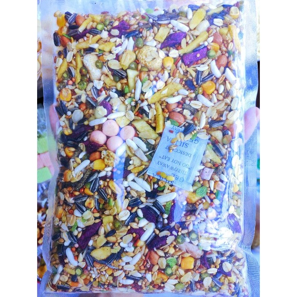 Thức ăn Hamster túi ~ 500g