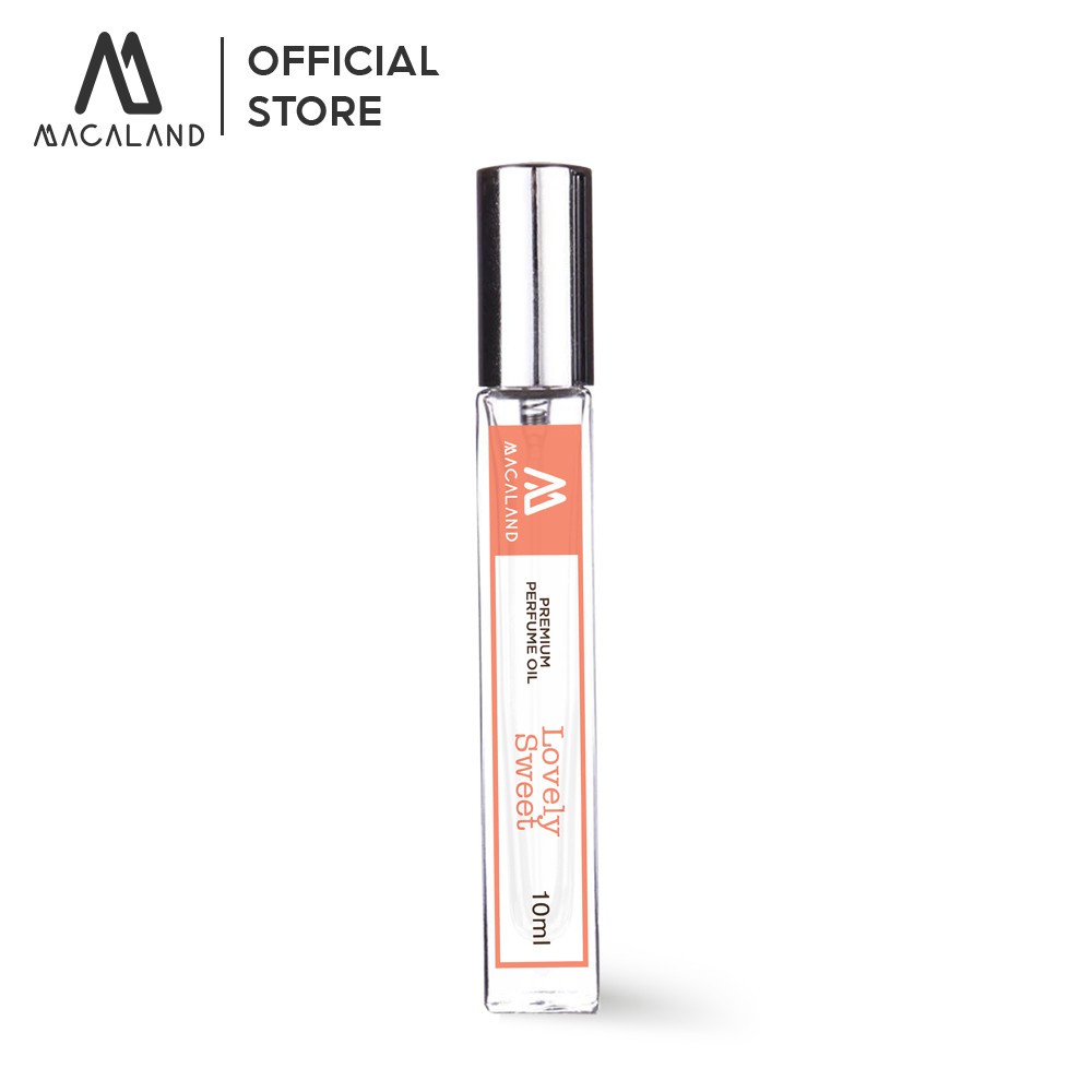 Nước hoa Nam, Nữ đa dạng hương 10ml MACALAND ngọt ngào, quyến rủ, lưu hương lâu | Thế Giới Skin Care