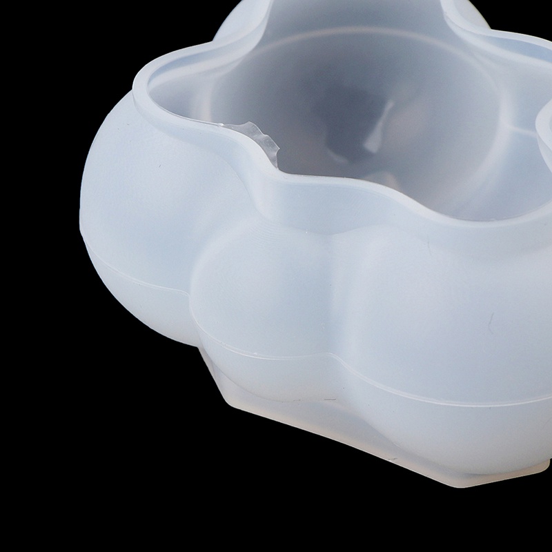 Khuôn Silicone Hình Đám Mây 3d Độc Đáo Dùng Để Trang Trí