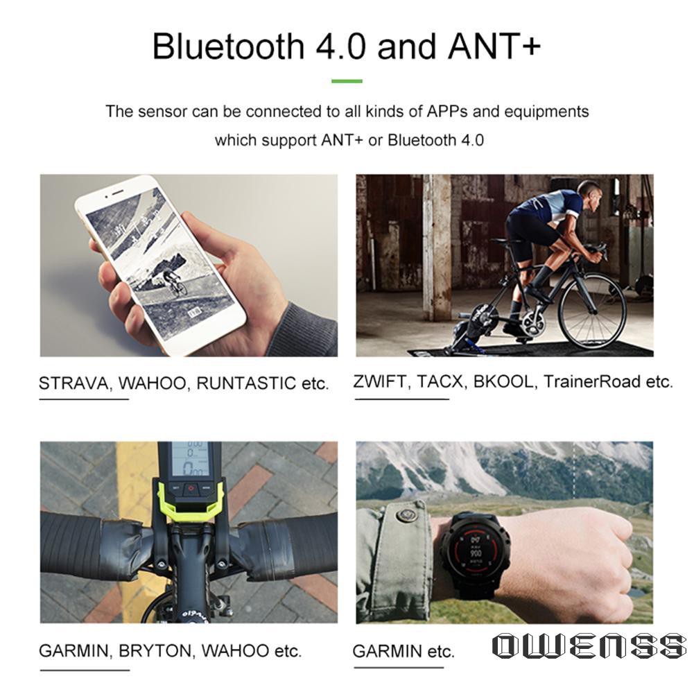 GARMIN BRYTON Cảm Biến Đo Tốc Độ Xe Đạp Kết Nối Bluetooth 4.0