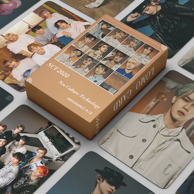 NCT NCT Thẻ Hình Lomo Js 54 Nct2020