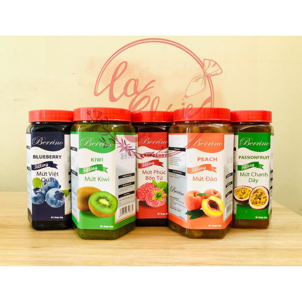 Mứt Xác Hoa Quả Berino 120ml
