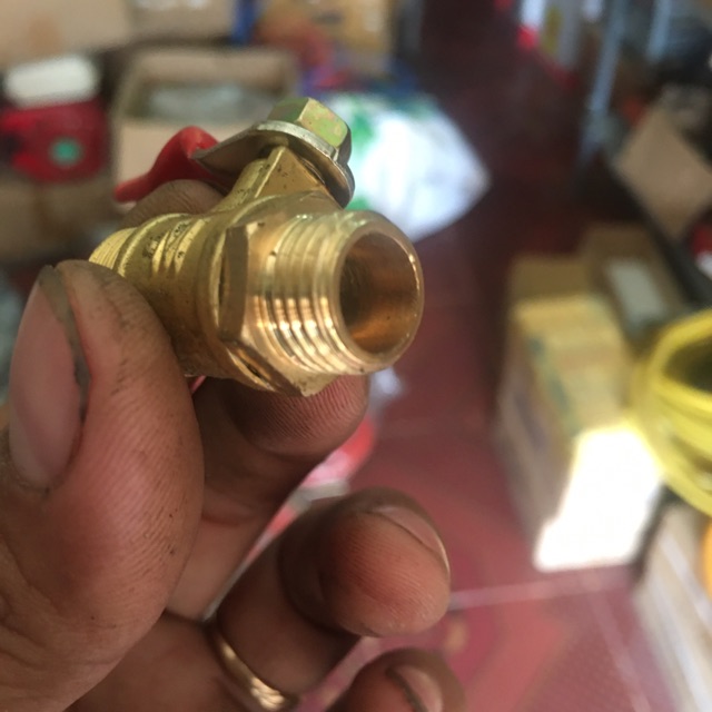 VAN BI 13mm DÙNG CHO ĐẦU XỊT ÁP LỰC VÀ MÁY NÉN KHÍ