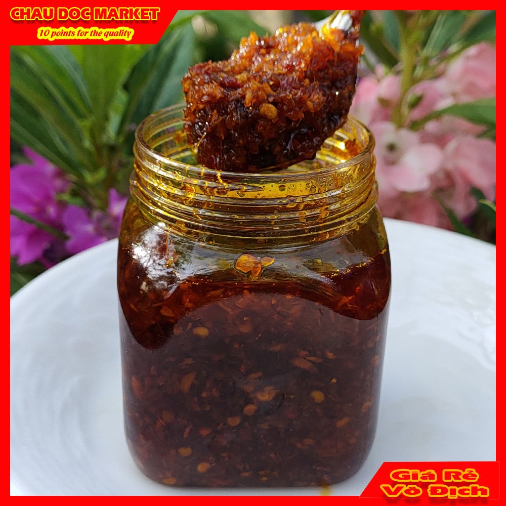 Sa Tế Truyền Thống Hủ 200gr Siêu Cay Thơm Ngon Làm Nhà.