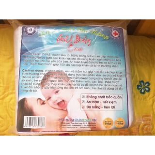 Khăn giấy khô Gold baby 450gram
