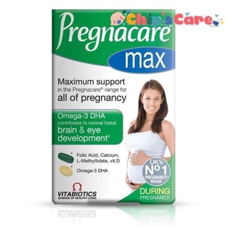 Vitamin Bầu Pregnacare Max