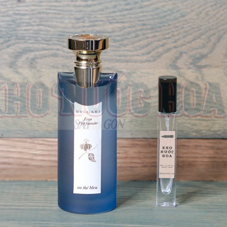 Nước hoa dùng thử Bvl Eau Parfumee Au The Bleu | Thế Giới Skin Care