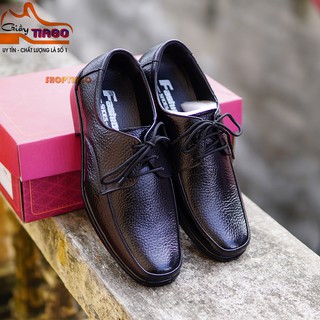 giày nam trung tuổi da bò UAK3