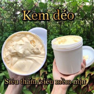 Kem dẻo siêu trắng spa
