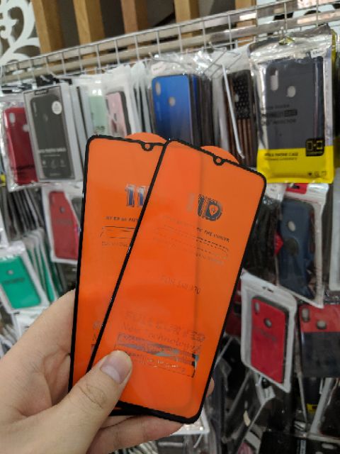 Kính cường lực 11D cho Samsung A70 full màn full keo ôm màn 2.5D chất đẹp
