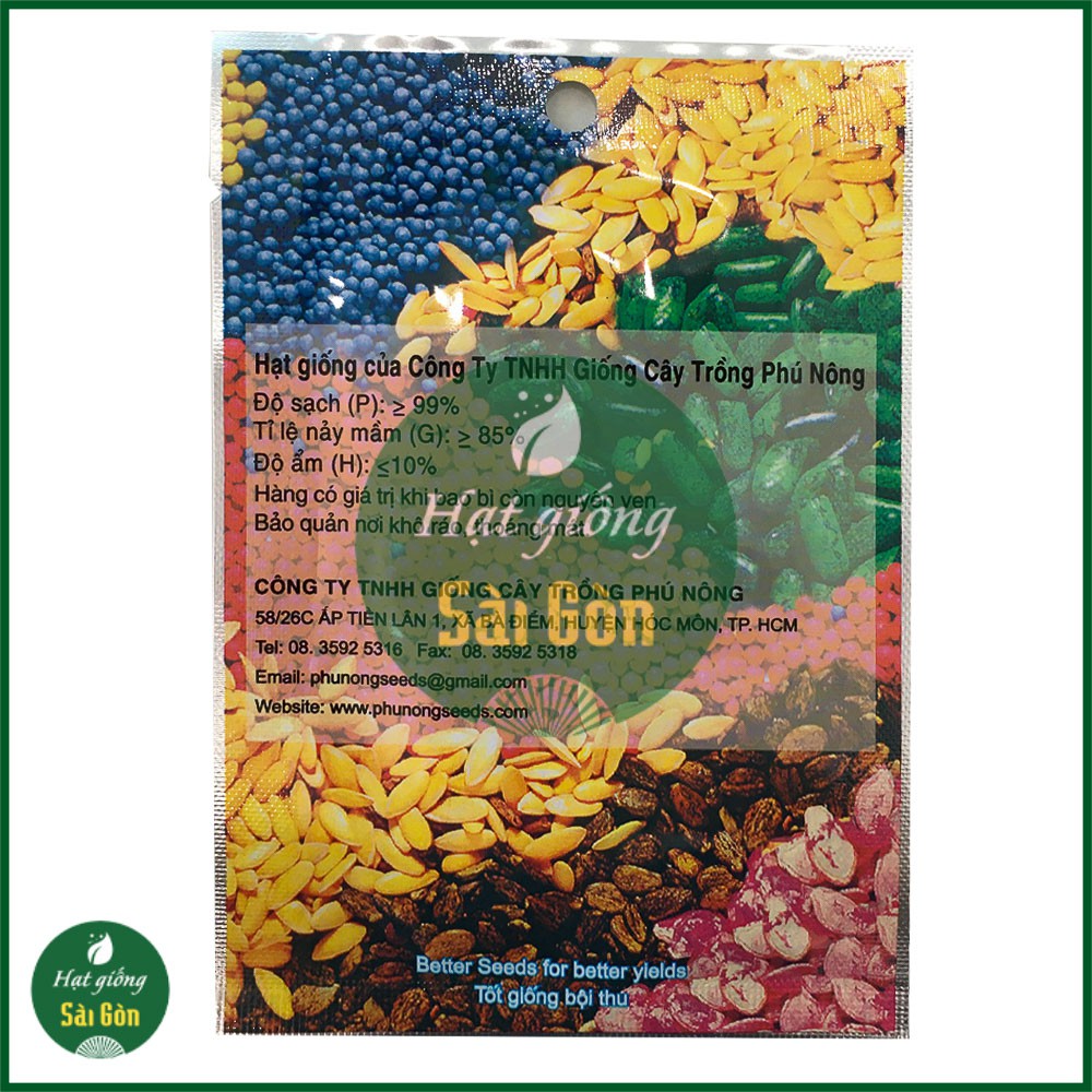 Hạt Giống Mướp Đắng 2G- Hạt Giống Khổ Qua Xanh Cao Sản