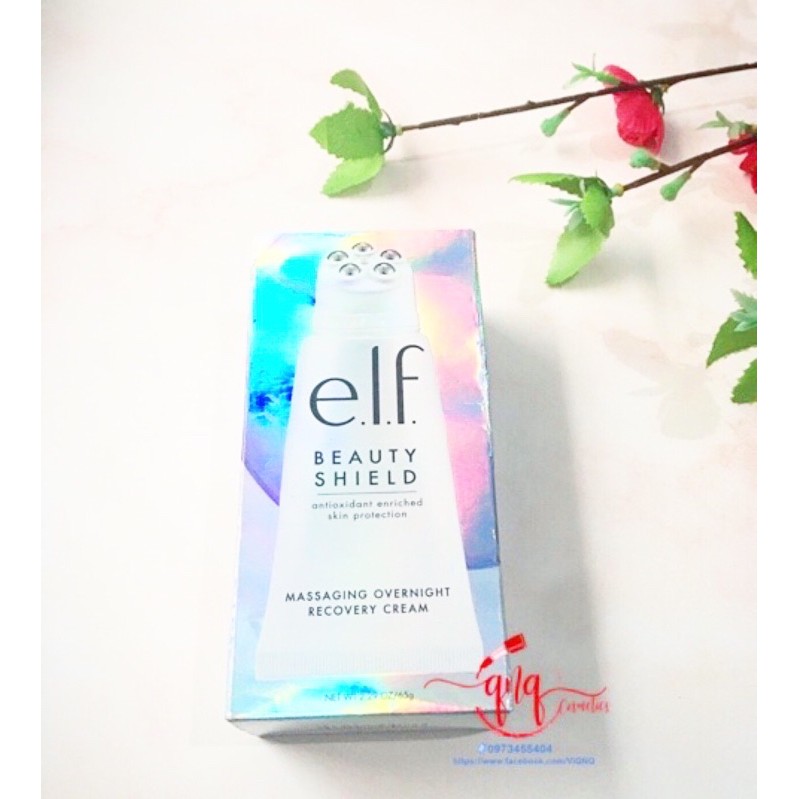 Kem dưỡng da ELF ban đêm sử dụng đầu lăn (65gr) - USA