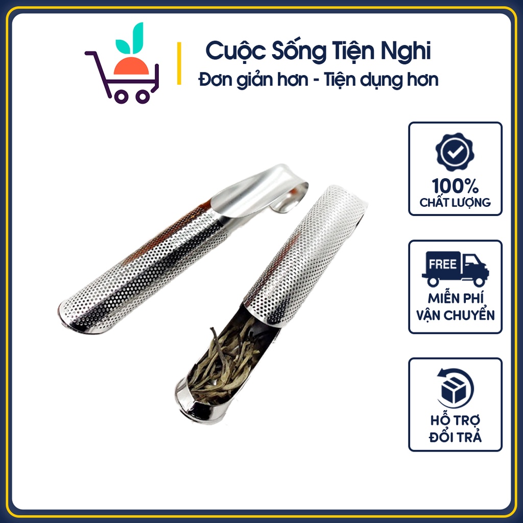 Ống lọc trà Inox