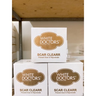 KEM WHITE DOCTOR SCAR CLEARR DƯỠNG TRẮNG DA,SẸO RỖ 40G