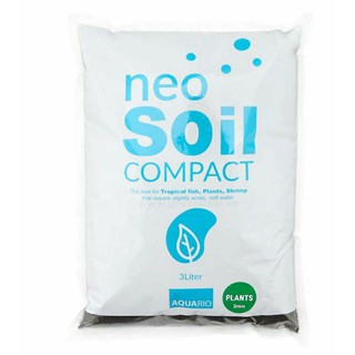 Phân nền cho cây thủy sinh Compact Plants Soil loại Powder mới