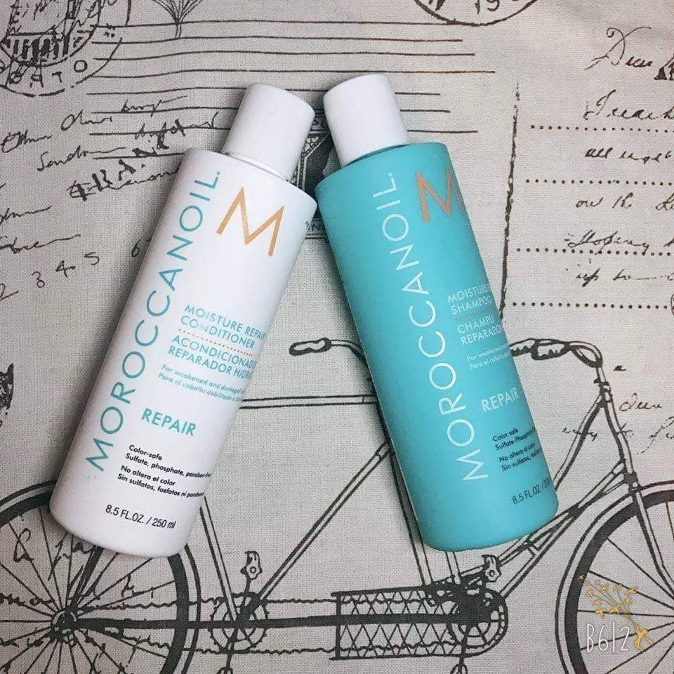 DẦU GỘI XÃ MOROCCANOIL PHỤC HỒI TÓC HƯ TỔN REPAIR 250M x 2