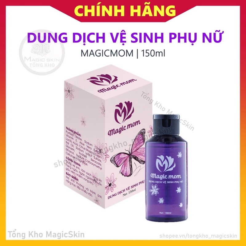 dung dịch vệ sinh phụ nữ magicmom