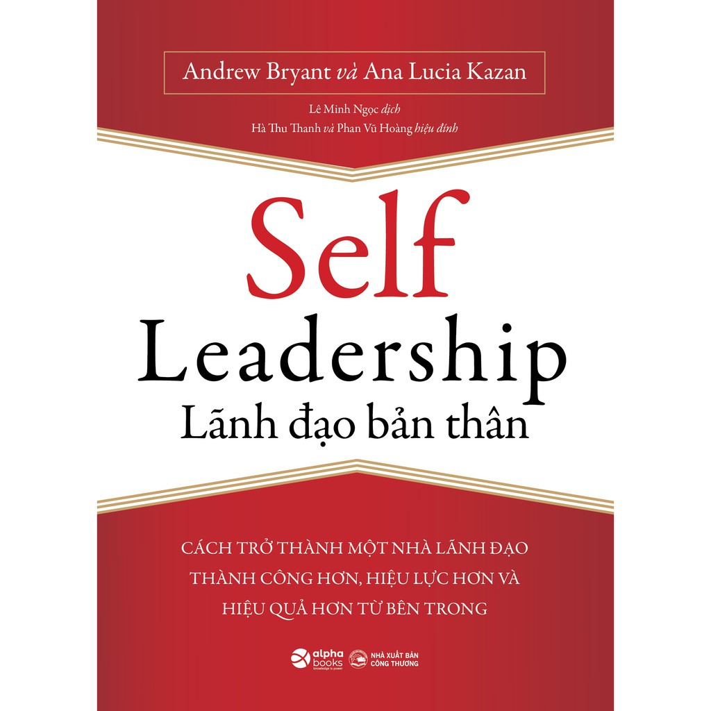 Sách - Lãnh Đạo Bản Thân