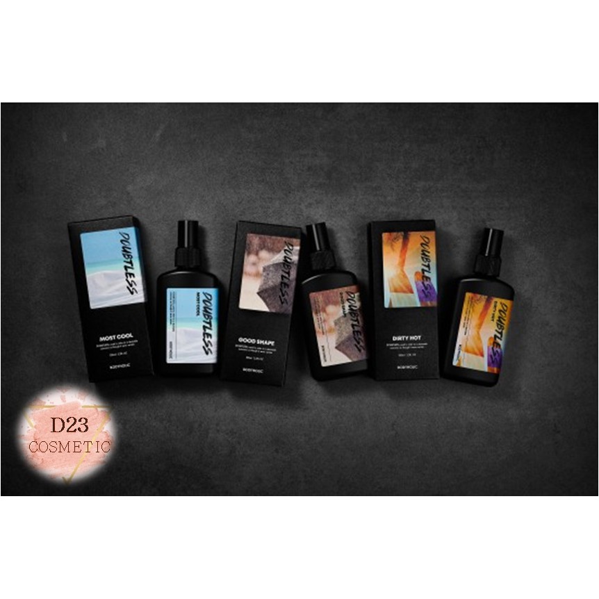 [Tặng kèm scrunchies]  Xịt thơm toàn thân - [BODYHOLIC] DOUBTLESS HAIR & BODY MIST