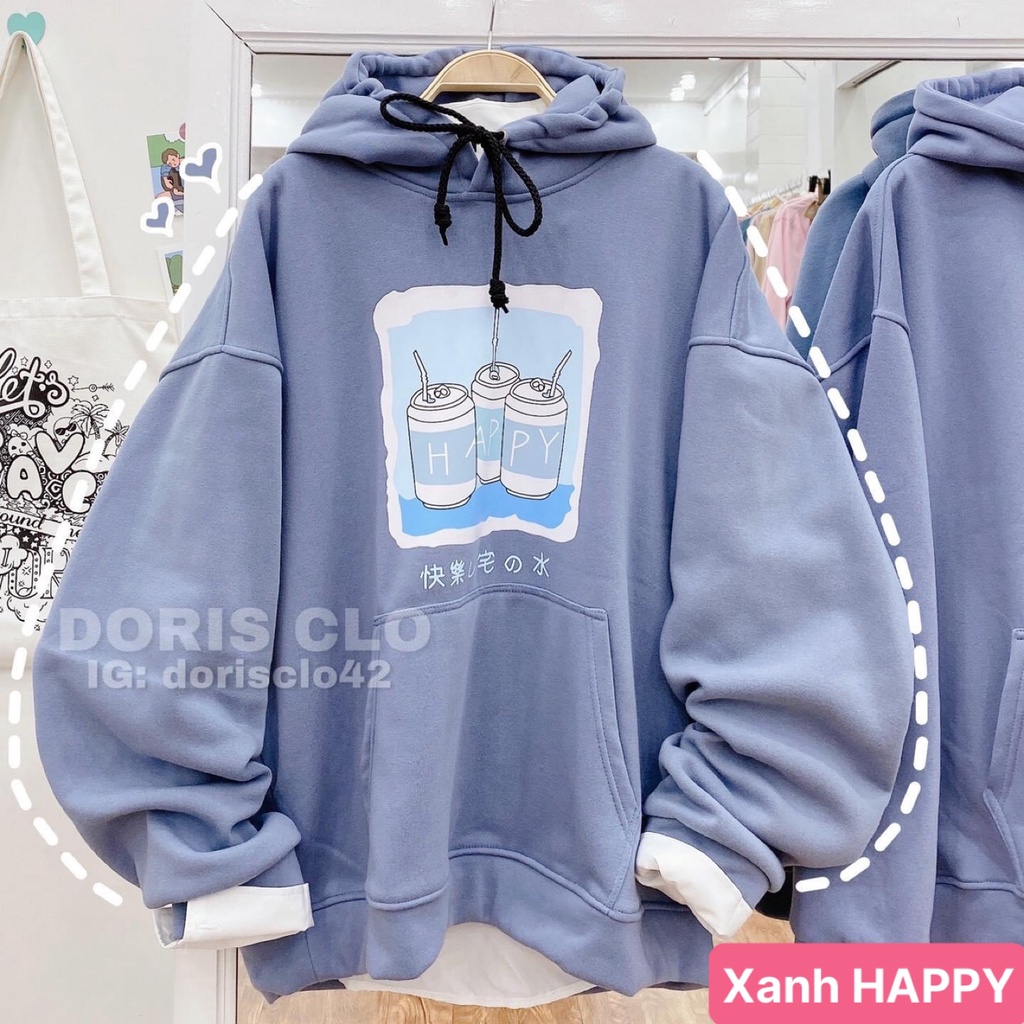 Áo Hoodie Nỉ Lót Bông From Unisex 3D036 kèm nhiều mẫu đẹp | BigBuy360 - bigbuy360.vn