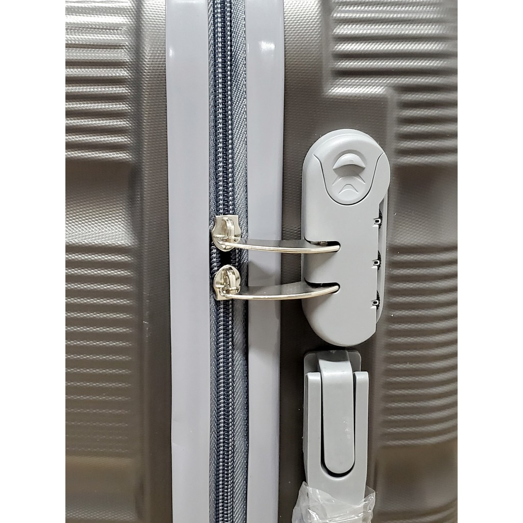 Vali kéo xách tay Sọc Ngang Size 20 inch Chống Vỡ Chống Nước Siêu Bền Bảo hà nh 6 tháng - MS809