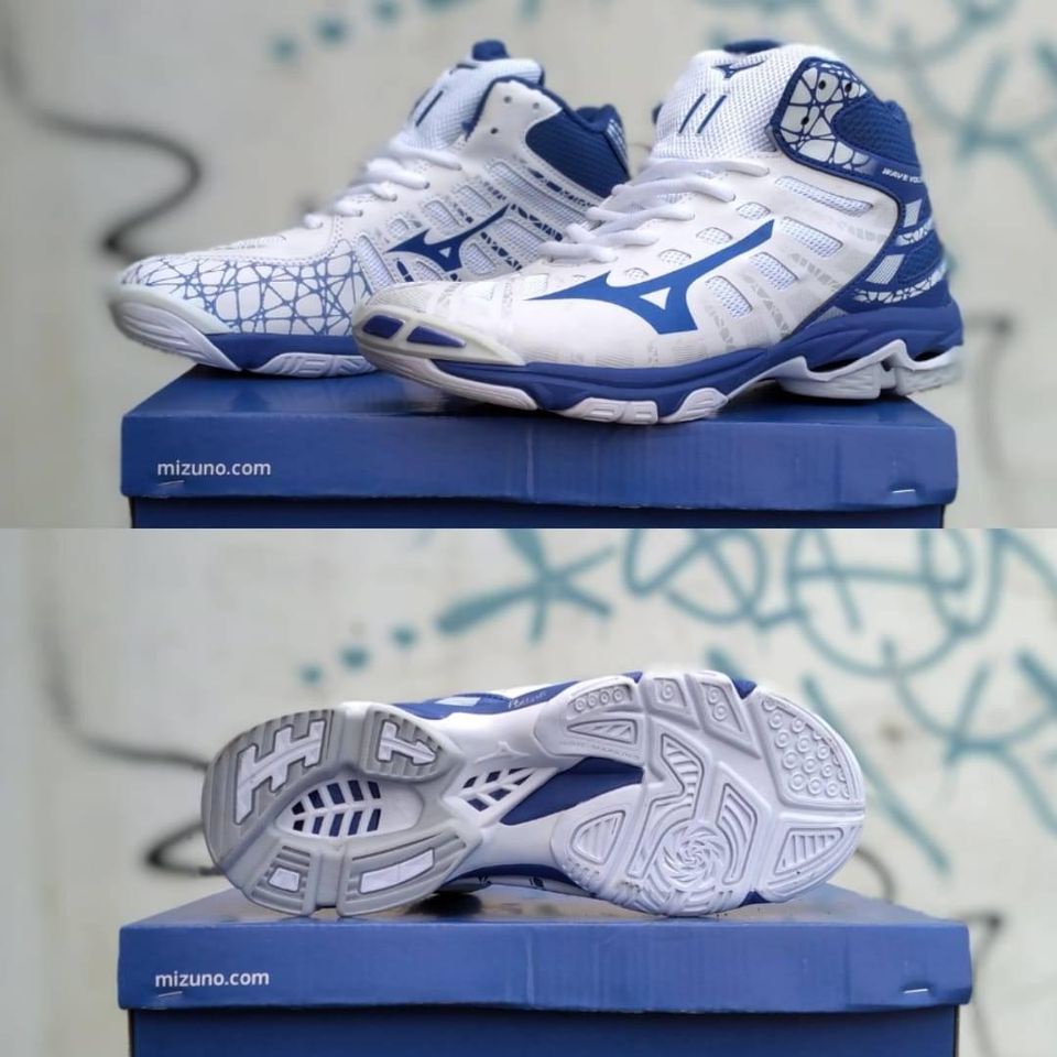 Giày Bóng Chuyền Mizuno Wave Lightning Z6 Wlz 6 Mid / Mizuno Z6 Volt Chất Lượng Cao