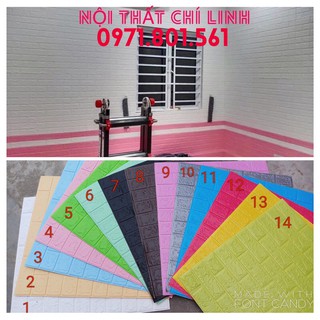 Combo xốp dán tường_loai 1