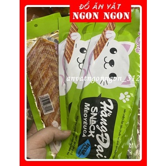 Snack Hằng Đại Mèo Yêu Cá Đồ Ăn Vặt Cay Ngon Giá Rẻ Cho Mọi Người