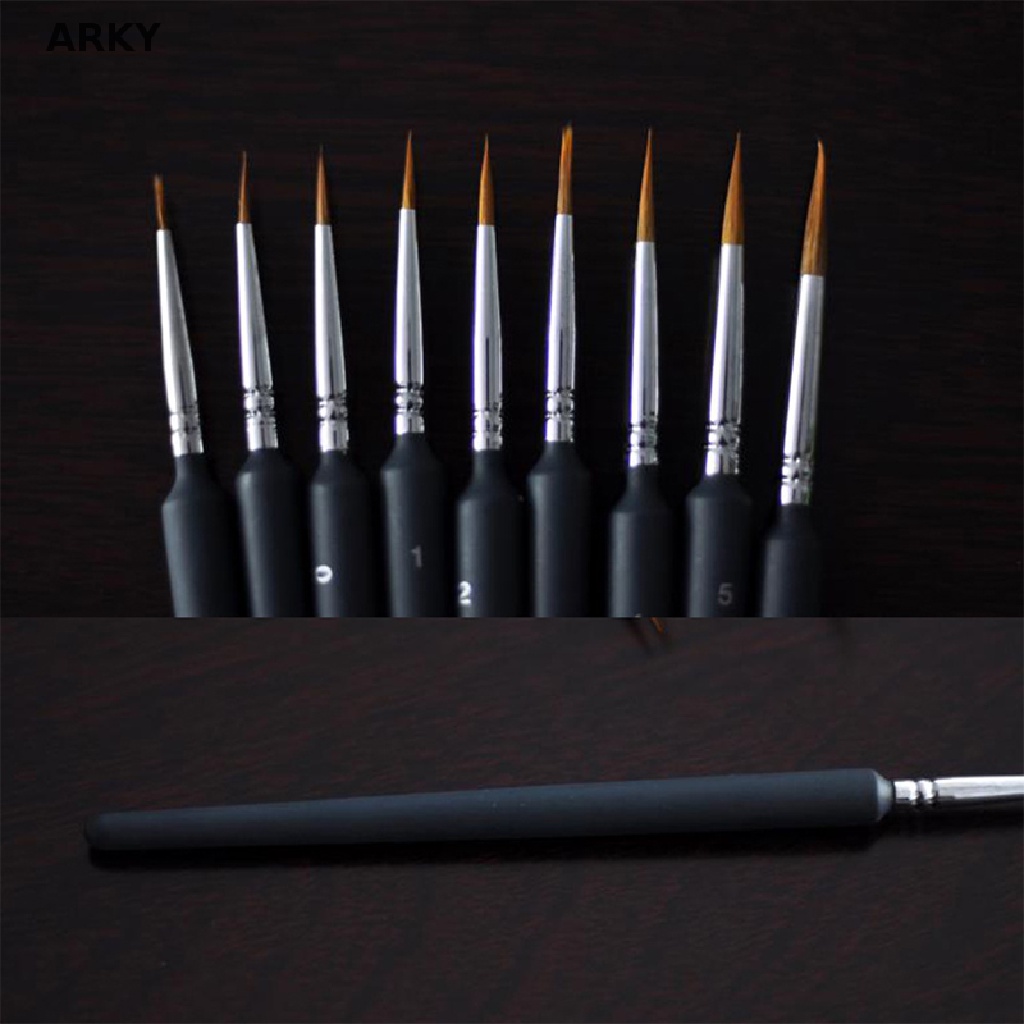 Bộ Cọ Vẽ Tranh Acrylic Chuyên Nghiệp