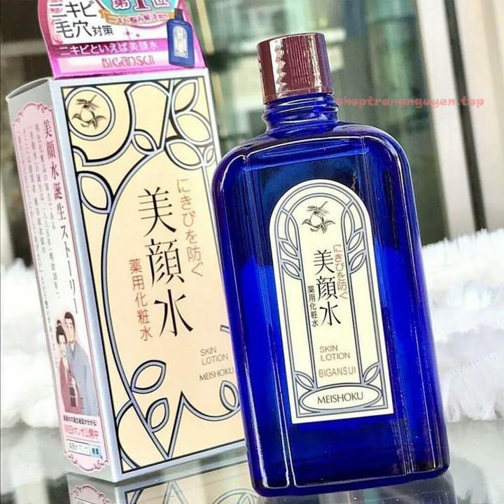 Lotion ngừa mụn Meishoku Bigansui Nhật Bản 90ml